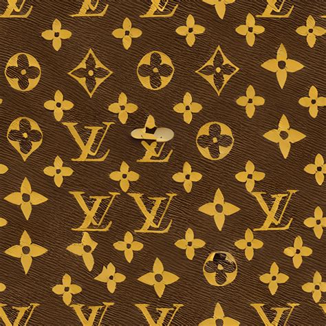 Louis Vuitton printed fabric